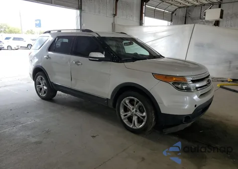 2013 Ford Explorer Limited из США, поврежденный, VIN 1FM5K8F86DGC35474